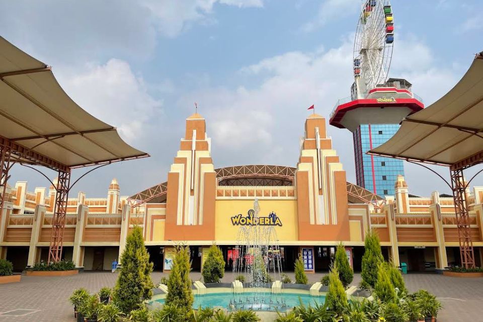 Wonderla Hyderabad Entry Ticket